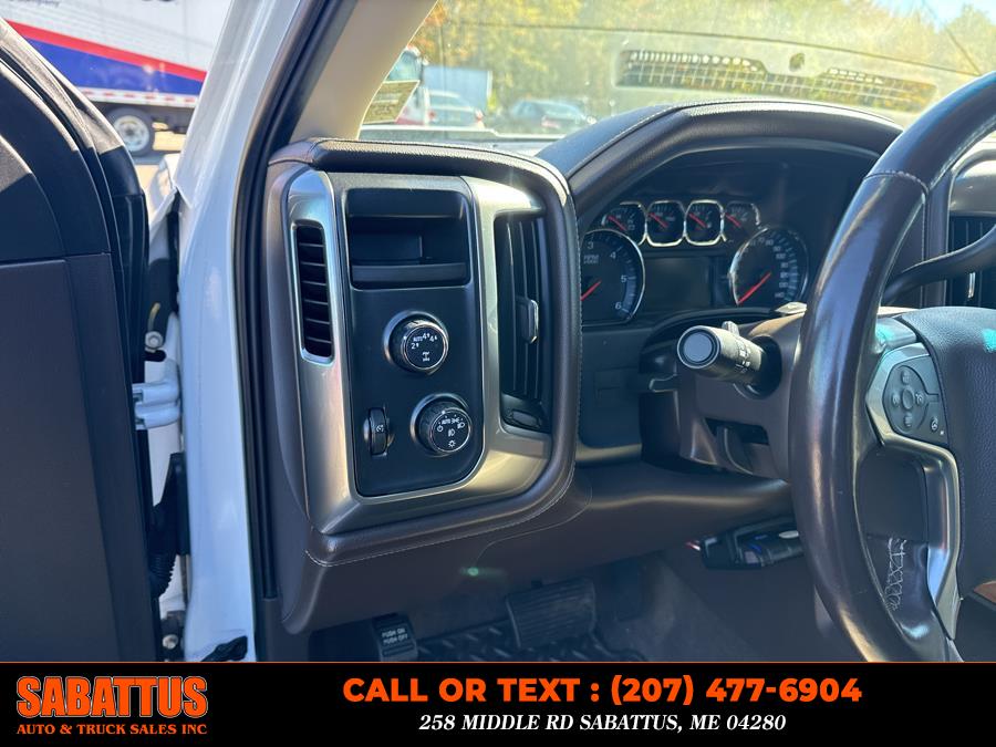 2018 Chevrolet Silverado 1500 4WD Crew Cab 143.5" LTZ w/1LZ, available for sale in Sabattus, Maine | Sabattus Auto and Truck Sales Inc. Sabattus, Maine 2018 Chevrolet Silverado 1500 4WD Crew Cab 143.5" LTZ w/1LZ, available for sale in Sabattus, Maine | Sabattus Auto and Truck Sales Inc. Sabattus, Maine
