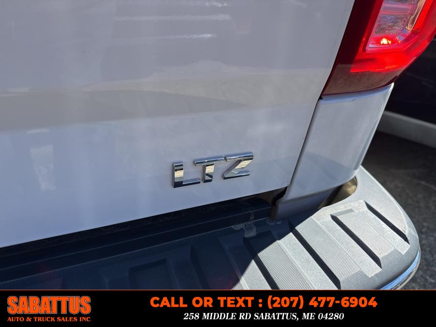 2018 Chevrolet Silverado 1500 4WD Crew Cab 143.5" LTZ w/1LZ, available for sale in Sabattus, Maine | Sabattus Auto and Truck Sales Inc. Sabattus, Maine 2018 Chevrolet Silverado 1500 4WD Crew Cab 143.5" LTZ w/1LZ, available for sale in Sabattus, Maine | Sabattus Auto and Truck Sales Inc. Sabattus, Maine
