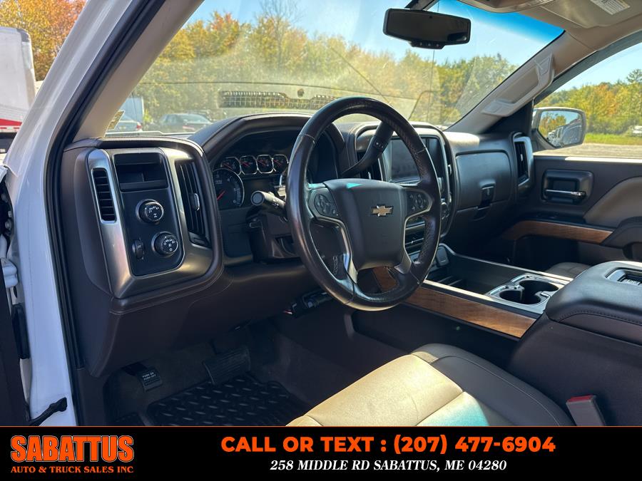 2018 Chevrolet Silverado 1500 4WD Crew Cab 143.5" LTZ w/1LZ, available for sale in Sabattus, Maine | Sabattus Auto and Truck Sales Inc. Sabattus, Maine 2018 Chevrolet Silverado 1500 4WD Crew Cab 143.5" LTZ w/1LZ, available for sale in Sabattus, Maine | Sabattus Auto and Truck Sales Inc. Sabattus, Maine