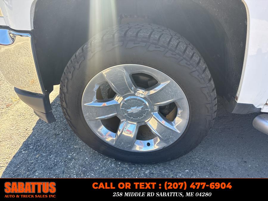 2018 Chevrolet Silverado 1500 4WD Crew Cab 143.5" LTZ w/1LZ, available for sale in Sabattus, Maine | Sabattus Auto and Truck Sales Inc. Sabattus, Maine 2018 Chevrolet Silverado 1500 4WD Crew Cab 143.5" LTZ w/1LZ, available for sale in Sabattus, Maine | Sabattus Auto and Truck Sales Inc. Sabattus, Maine