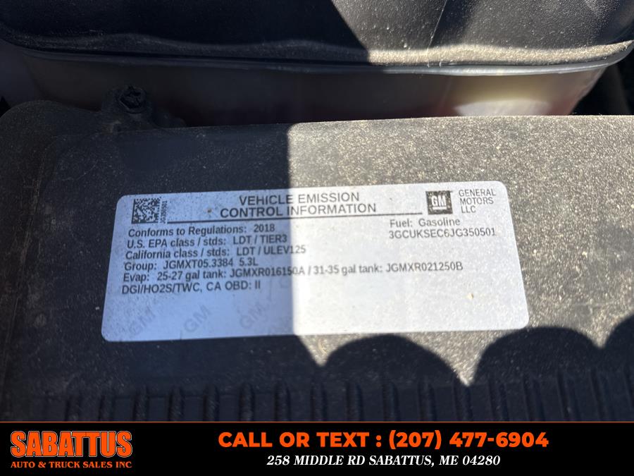 2018 Chevrolet Silverado 1500 4WD Crew Cab 143.5" LTZ w/1LZ, available for sale in Sabattus, Maine | Sabattus Auto and Truck Sales Inc. Sabattus, Maine 2018 Chevrolet Silverado 1500 4WD Crew Cab 143.5" LTZ w/1LZ, available for sale in Sabattus, Maine | Sabattus Auto and Truck Sales Inc. Sabattus, Maine