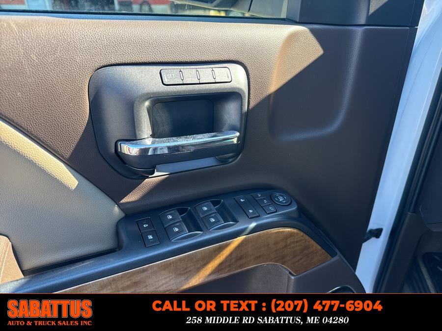 2018 Chevrolet Silverado 1500 4WD Crew Cab 143.5" LTZ w/1LZ, available for sale in Sabattus, Maine | Sabattus Auto and Truck Sales Inc. Sabattus, Maine 2018 Chevrolet Silverado 1500 4WD Crew Cab 143.5" LTZ w/1LZ, available for sale in Sabattus, Maine | Sabattus Auto and Truck Sales Inc. Sabattus, Maine