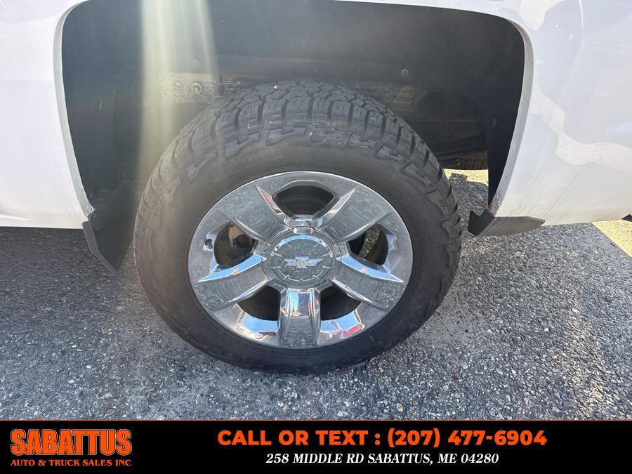 2018 Chevrolet Silverado 1500 4WD Crew Cab 143.5" LTZ w/1LZ, available for sale in Sabattus, Maine | Sabattus Auto and Truck Sales Inc. Sabattus, Maine 2018 Chevrolet Silverado 1500 4WD Crew Cab 143.5" LTZ w/1LZ, available for sale in Sabattus, Maine | Sabattus Auto and Truck Sales Inc. Sabattus, Maine