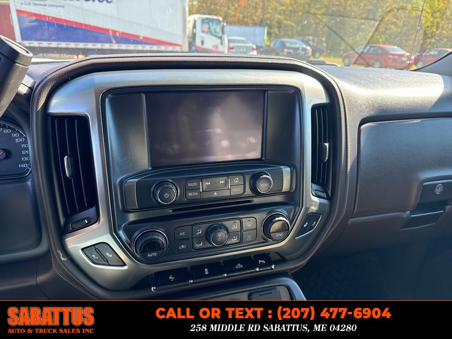 2018 Chevrolet Silverado 1500 4WD Crew Cab 143.5" LTZ w/1LZ, available for sale in Sabattus, Maine | Sabattus Auto and Truck Sales Inc. Sabattus, Maine 2018 Chevrolet Silverado 1500 4WD Crew Cab 143.5" LTZ w/1LZ, available for sale in Sabattus, Maine | Sabattus Auto and Truck Sales Inc. Sabattus, Maine