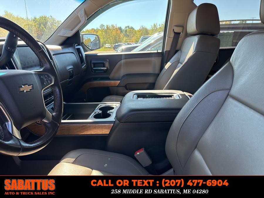 2018 Chevrolet Silverado 1500 4WD Crew Cab 143.5" LTZ w/1LZ, available for sale in Sabattus, Maine | Sabattus Auto and Truck Sales Inc. Sabattus, Maine 2018 Chevrolet Silverado 1500 4WD Crew Cab 143.5" LTZ w/1LZ, available for sale in Sabattus, Maine | Sabattus Auto and Truck Sales Inc. Sabattus, Maine