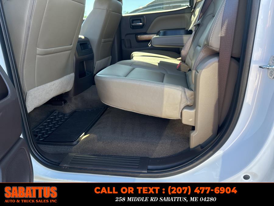 2018 Chevrolet Silverado 1500 4WD Crew Cab 143.5" LTZ w/1LZ, available for sale in Sabattus, Maine | Sabattus Auto and Truck Sales Inc. Sabattus, Maine 2018 Chevrolet Silverado 1500 4WD Crew Cab 143.5" LTZ w/1LZ, available for sale in Sabattus, Maine | Sabattus Auto and Truck Sales Inc. Sabattus, Maine