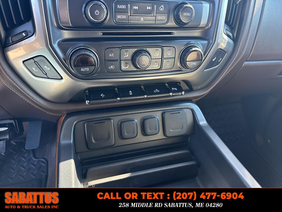 2018 Chevrolet Silverado 1500 4WD Crew Cab 143.5" LTZ w/1LZ, available for sale in Sabattus, Maine | Sabattus Auto and Truck Sales Inc. Sabattus, Maine 2018 Chevrolet Silverado 1500 4WD Crew Cab 143.5" LTZ w/1LZ, available for sale in Sabattus, Maine | Sabattus Auto and Truck Sales Inc. Sabattus, Maine