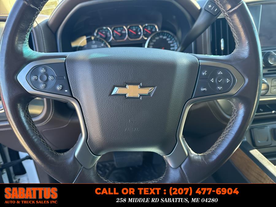 2018 Chevrolet Silverado 1500 4WD Crew Cab 143.5" LTZ w/1LZ, available for sale in Sabattus, Maine | Sabattus Auto and Truck Sales Inc. Sabattus, Maine 2018 Chevrolet Silverado 1500 4WD Crew Cab 143.5" LTZ w/1LZ, available for sale in Sabattus, Maine | Sabattus Auto and Truck Sales Inc. Sabattus, Maine