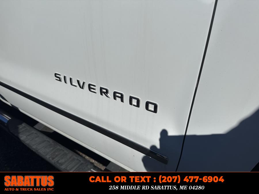 2018 Chevrolet Silverado 1500 4WD Crew Cab 143.5" LTZ w/1LZ, available for sale in Sabattus, Maine | Sabattus Auto and Truck Sales Inc. Sabattus, Maine 2018 Chevrolet Silverado 1500 4WD Crew Cab 143.5" LTZ w/1LZ, available for sale in Sabattus, Maine | Sabattus Auto and Truck Sales Inc. Sabattus, Maine