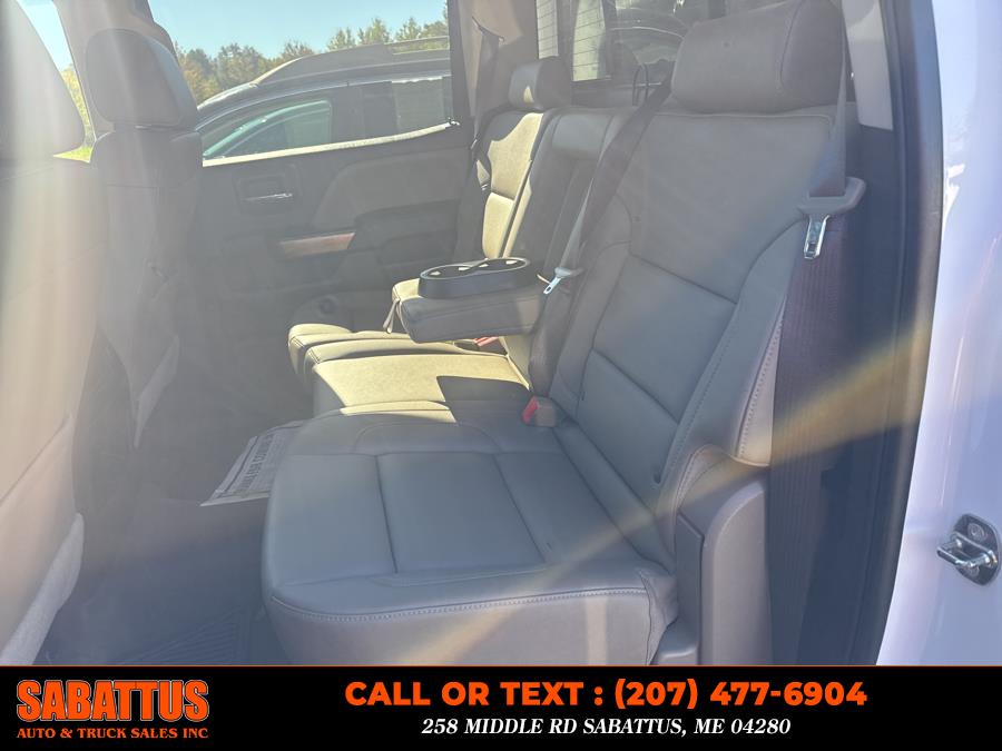 2018 Chevrolet Silverado 1500 4WD Crew Cab 143.5" LTZ w/1LZ, available for sale in Sabattus, Maine | Sabattus Auto and Truck Sales Inc. Sabattus, Maine 2018 Chevrolet Silverado 1500 4WD Crew Cab 143.5" LTZ w/1LZ, available for sale in Sabattus, Maine | Sabattus Auto and Truck Sales Inc. Sabattus, Maine