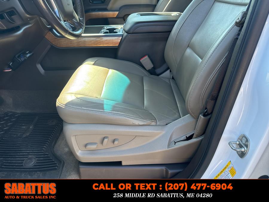 2018 Chevrolet Silverado 1500 4WD Crew Cab 143.5" LTZ w/1LZ, available for sale in Sabattus, Maine | Sabattus Auto and Truck Sales Inc. Sabattus, Maine 2018 Chevrolet Silverado 1500 4WD Crew Cab 143.5" LTZ w/1LZ, available for sale in Sabattus, Maine | Sabattus Auto and Truck Sales Inc. Sabattus, Maine