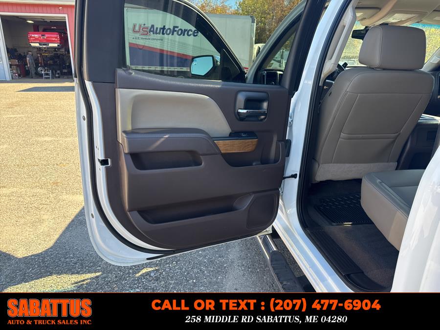 2018 Chevrolet Silverado 1500 4WD Crew Cab 143.5" LTZ w/1LZ, available for sale in Sabattus, Maine | Sabattus Auto and Truck Sales Inc. Sabattus, Maine 2018 Chevrolet Silverado 1500 4WD Crew Cab 143.5" LTZ w/1LZ, available for sale in Sabattus, Maine | Sabattus Auto and Truck Sales Inc. Sabattus, Maine