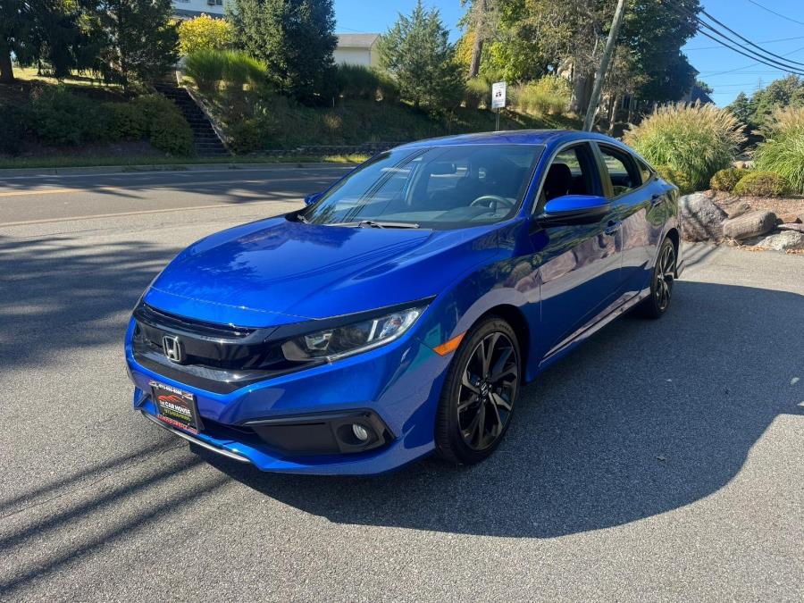 2021 Honda Civic Sedan Sport CVT, available for sale in Bloomingdale, New Jersey | Bloomingdale Auto Group. Bloomingdale, New Jersey 2021 Honda Civic Sedan Sport CVT, available for sale in Bloomingdale, New Jersey | Bloomingdale Auto Group. Bloomingdale, New Jersey