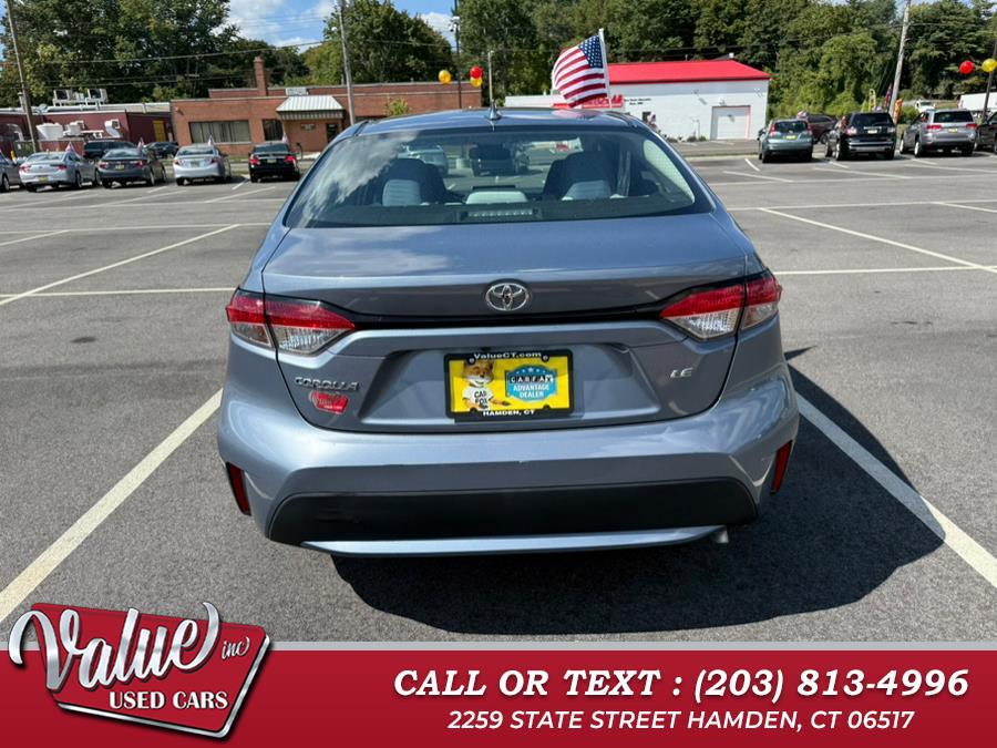 2021 Toyota Corolla LE CVT (Natl), available for sale in Hamden, Connecticut | Value, Inc.. Hamden, Connecticut 2021 Toyota Corolla LE CVT (Natl), available for sale in Hamden, Connecticut | Value, Inc.. Hamden, Connecticut