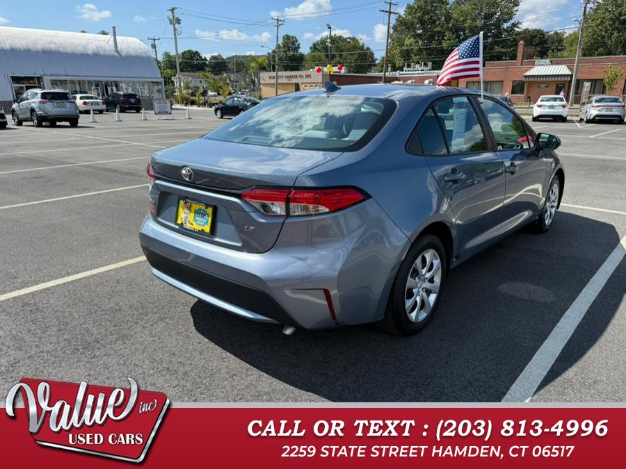 2021 Toyota Corolla LE CVT (Natl), available for sale in Hamden, Connecticut | Value, Inc.. Hamden, Connecticut 2021 Toyota Corolla LE CVT (Natl), available for sale in Hamden, Connecticut | Value, Inc.. Hamden, Connecticut