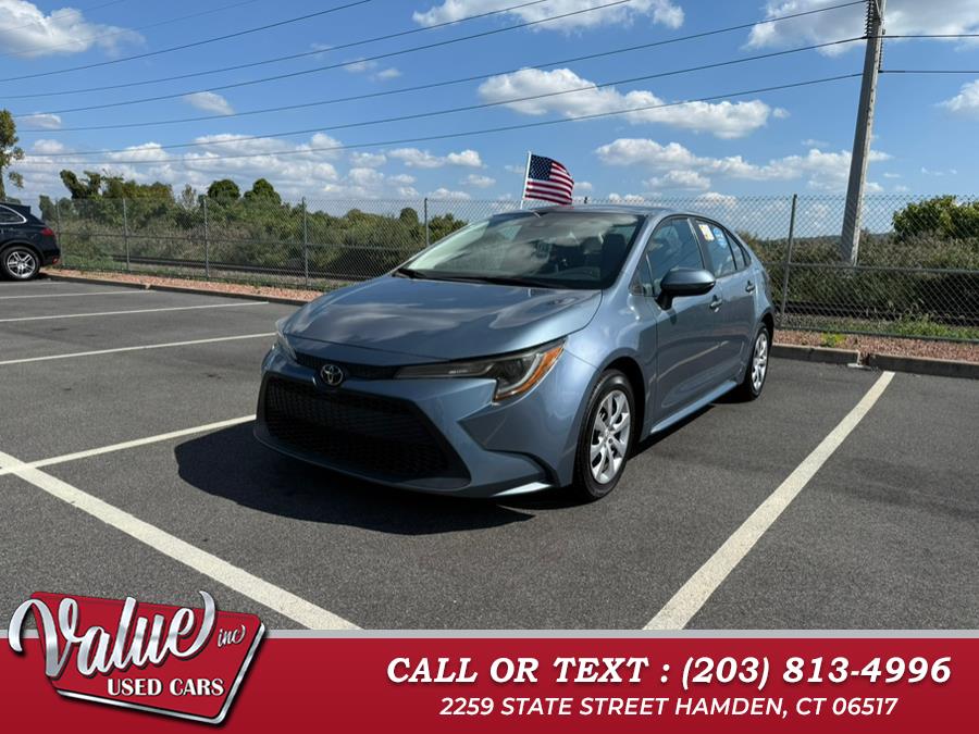 2021 Toyota Corolla LE CVT (Natl), available for sale in Hamden, Connecticut | Value, Inc.. Hamden, Connecticut 2021 Toyota Corolla LE CVT (Natl), available for sale in Hamden, Connecticut | Value, Inc.. Hamden, Connecticut