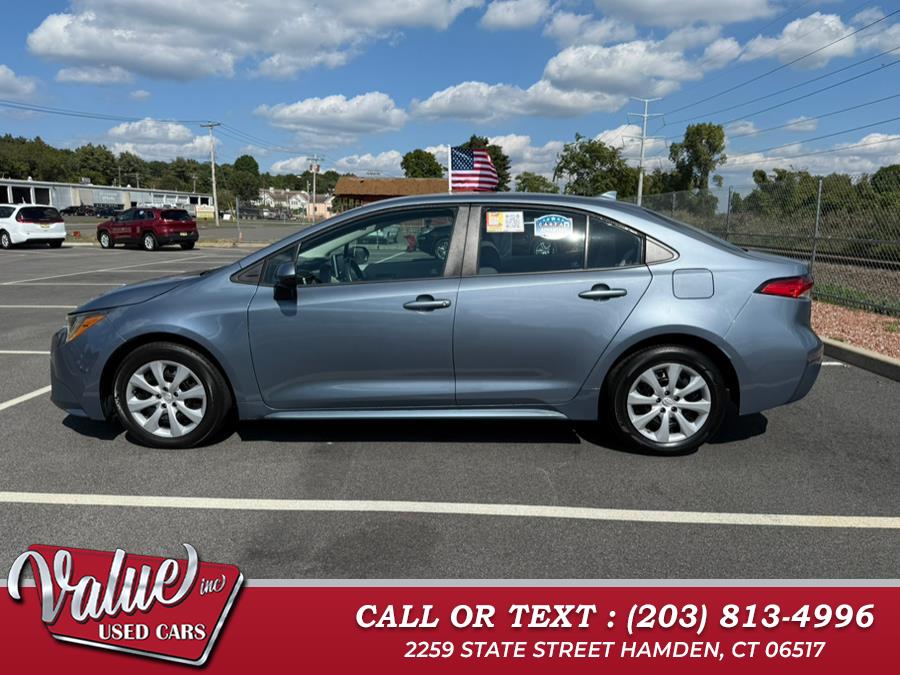 2021 Toyota Corolla LE CVT (Natl), available for sale in Hamden, Connecticut | Value, Inc.. Hamden, Connecticut 2021 Toyota Corolla LE CVT (Natl), available for sale in Hamden, Connecticut | Value, Inc.. Hamden, Connecticut