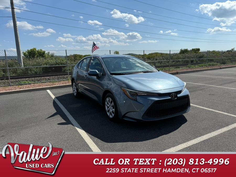 2021 Toyota Corolla LE CVT (Natl), available for sale in Hamden, Connecticut | Value, Inc.. Hamden, Connecticut 2021 Toyota Corolla LE CVT (Natl), available for sale in Hamden, Connecticut | Value, Inc.. Hamden, Connecticut