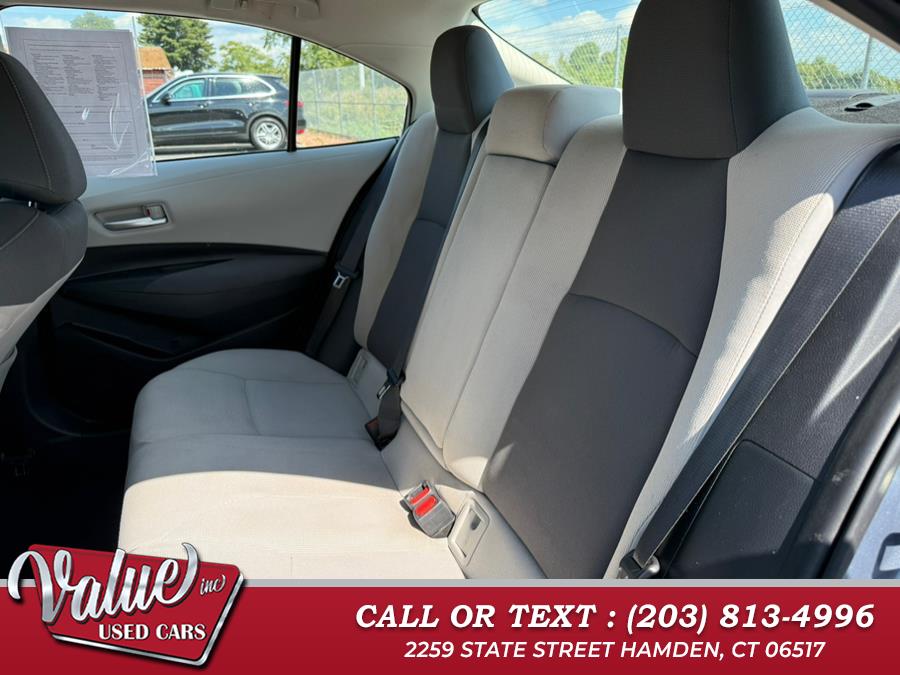 2021 Toyota Corolla LE CVT (Natl), available for sale in Hamden, Connecticut | Value, Inc.. Hamden, Connecticut 2021 Toyota Corolla LE CVT (Natl), available for sale in Hamden, Connecticut | Value, Inc.. Hamden, Connecticut