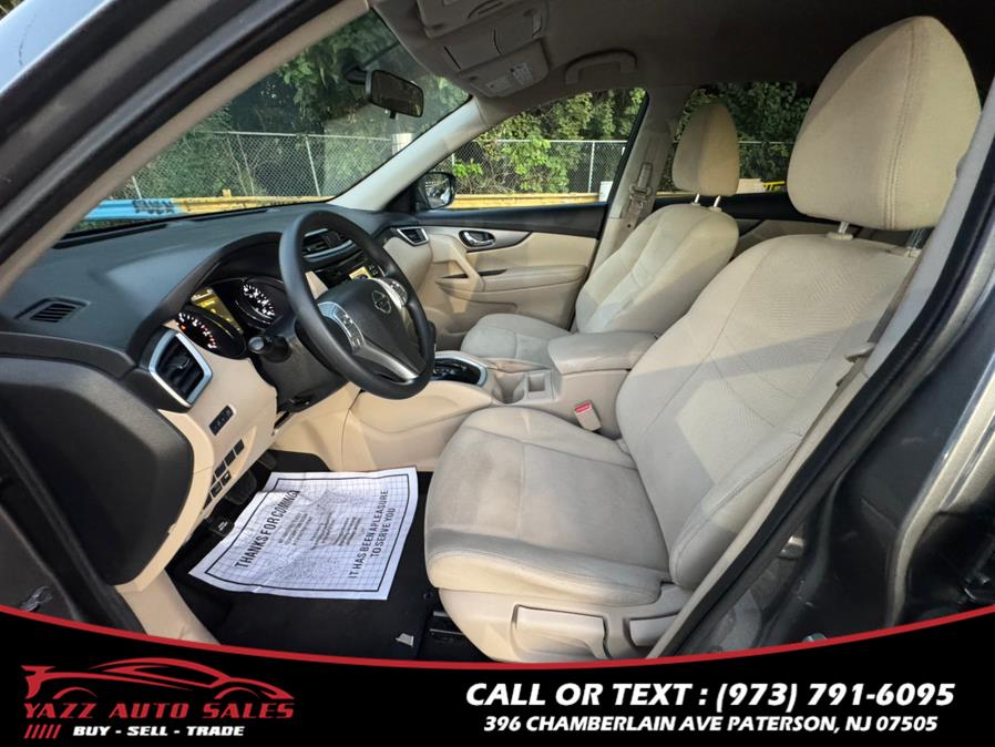2016 Nissan Rogue AWD 4dr SV, available for sale in Paterson, New Jersey | Yazz Auto Sales. Paterson, New Jersey 2016 Nissan Rogue AWD 4dr SV, available for sale in Paterson, New Jersey | Yazz Auto Sales. Paterson, New Jersey