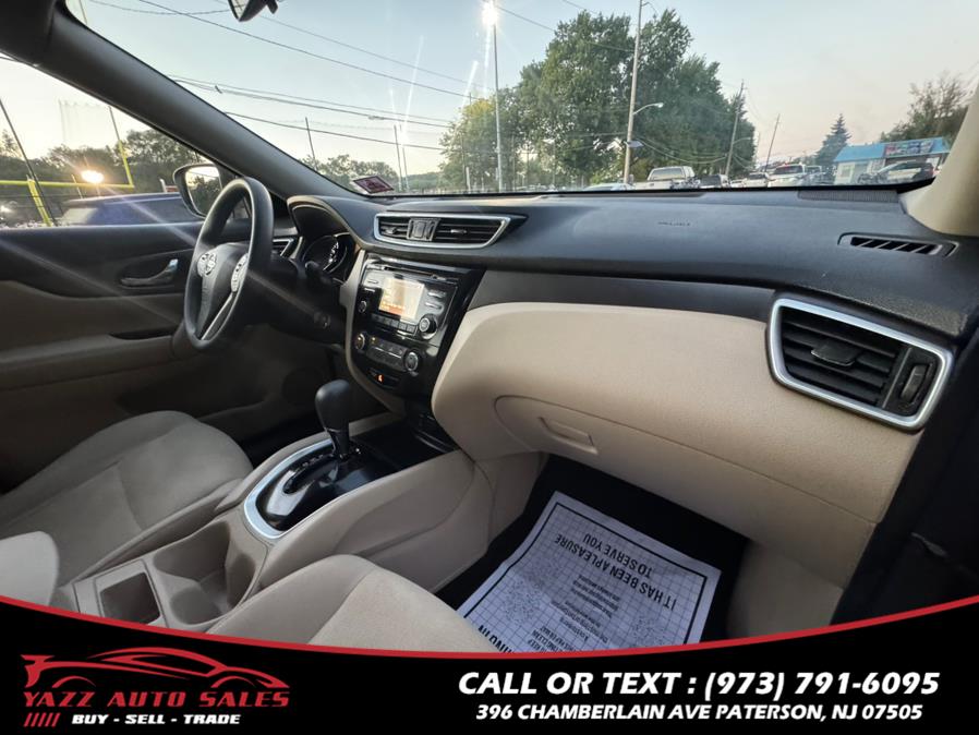 2016 Nissan Rogue AWD 4dr SV, available for sale in Paterson, New Jersey | Yazz Auto Sales. Paterson, New Jersey 2016 Nissan Rogue AWD 4dr SV, available for sale in Paterson, New Jersey | Yazz Auto Sales. Paterson, New Jersey