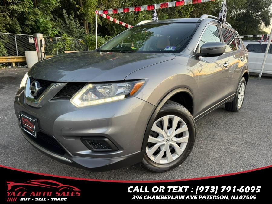 2016 Nissan Rogue AWD 4dr SV, available for sale in Paterson, New Jersey | Yazz Auto Sales. Paterson, New Jersey 2016 Nissan Rogue AWD 4dr SV, available for sale in Paterson, New Jersey | Yazz Auto Sales. Paterson, New Jersey