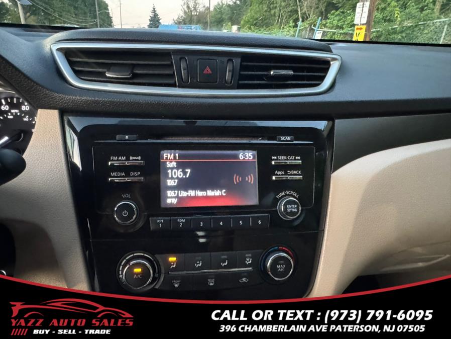 2016 Nissan Rogue AWD 4dr SV, available for sale in Paterson, New Jersey | Yazz Auto Sales. Paterson, New Jersey 2016 Nissan Rogue AWD 4dr SV, available for sale in Paterson, New Jersey | Yazz Auto Sales. Paterson, New Jersey