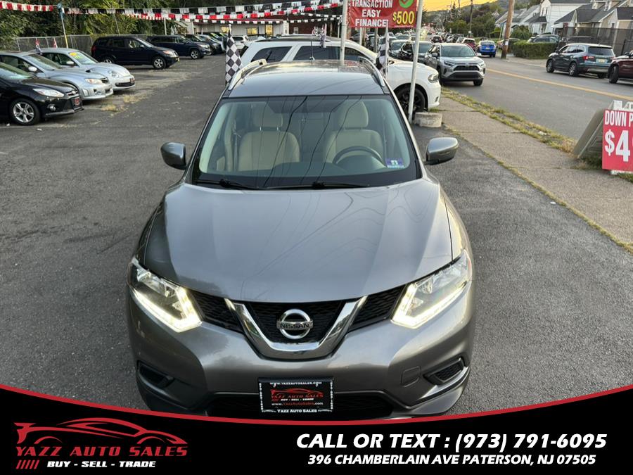 2016 Nissan Rogue AWD 4dr SV, available for sale in Paterson, New Jersey | Yazz Auto Sales. Paterson, New Jersey 2016 Nissan Rogue AWD 4dr SV, available for sale in Paterson, New Jersey | Yazz Auto Sales. Paterson, New Jersey