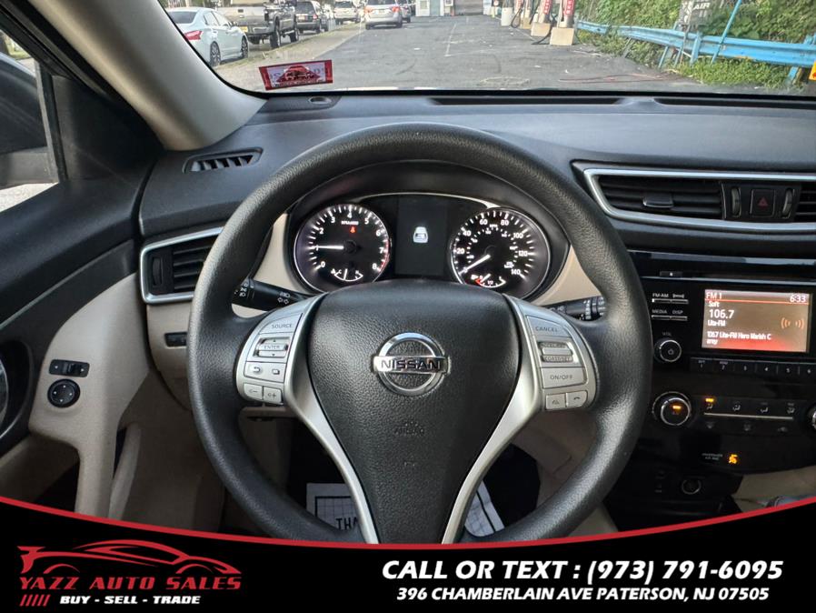 2016 Nissan Rogue AWD 4dr SV, available for sale in Paterson, New Jersey | Yazz Auto Sales. Paterson, New Jersey 2016 Nissan Rogue AWD 4dr SV, available for sale in Paterson, New Jersey | Yazz Auto Sales. Paterson, New Jersey