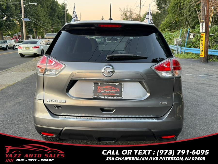 2016 Nissan Rogue AWD 4dr SV, available for sale in Paterson, New Jersey | Yazz Auto Sales. Paterson, New Jersey 2016 Nissan Rogue AWD 4dr SV, available for sale in Paterson, New Jersey | Yazz Auto Sales. Paterson, New Jersey