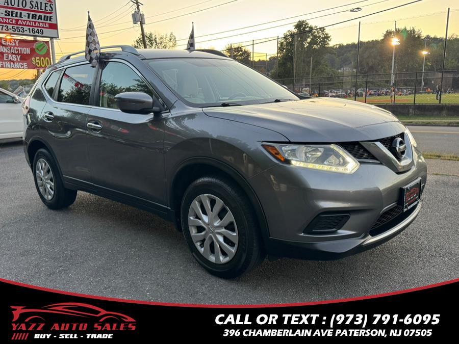 2016 Nissan Rogue AWD 4dr SV, available for sale in Paterson, New Jersey | Yazz Auto Sales. Paterson, New Jersey 2016 Nissan Rogue AWD 4dr SV, available for sale in Paterson, New Jersey | Yazz Auto Sales. Paterson, New Jersey