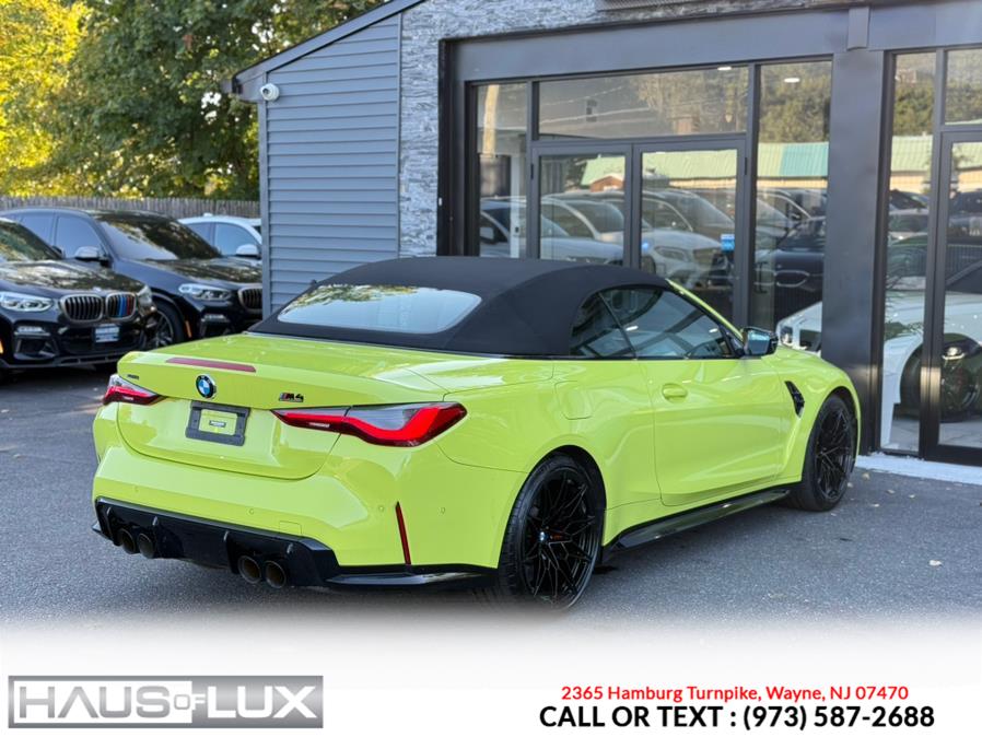 2023 BMW M4 Competition xDrive Convertible, available for sale in Wayne, New Jersey | Haus of Lux. Wayne, New Jersey 2023 BMW M4 Competition xDrive Convertible, available for sale in Wayne, New Jersey | Haus of Lux. Wayne, New Jersey