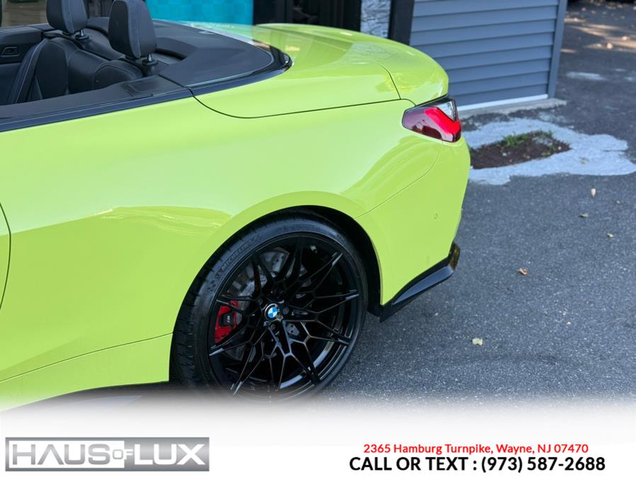 2023 BMW M4 Competition xDrive Convertible, available for sale in Wayne, New Jersey | Haus of Lux. Wayne, New Jersey 2023 BMW M4 Competition xDrive Convertible, available for sale in Wayne, New Jersey | Haus of Lux. Wayne, New Jersey