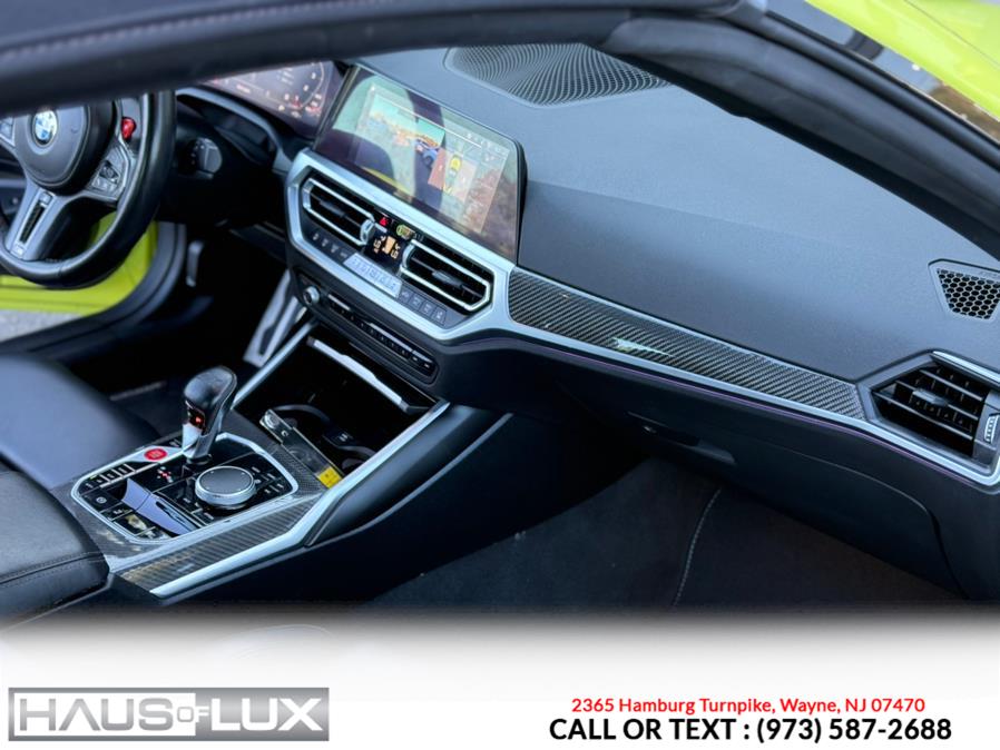 2023 BMW M4 Competition xDrive Convertible, available for sale in Wayne, New Jersey | Haus of Lux. Wayne, New Jersey 2023 BMW M4 Competition xDrive Convertible, available for sale in Wayne, New Jersey | Haus of Lux. Wayne, New Jersey