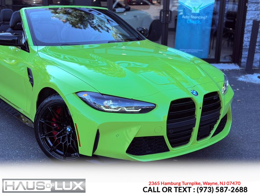 2023 BMW M4 Competition xDrive Convertible, available for sale in Wayne, New Jersey | Haus of Lux. Wayne, New Jersey 2023 BMW M4 Competition xDrive Convertible, available for sale in Wayne, New Jersey | Haus of Lux. Wayne, New Jersey