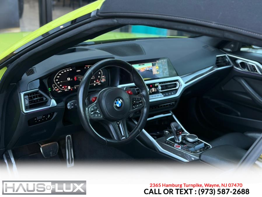 2023 BMW M4 Competition xDrive Convertible, available for sale in Wayne, New Jersey | Haus of Lux. Wayne, New Jersey 2023 BMW M4 Competition xDrive Convertible, available for sale in Wayne, New Jersey | Haus of Lux. Wayne, New Jersey