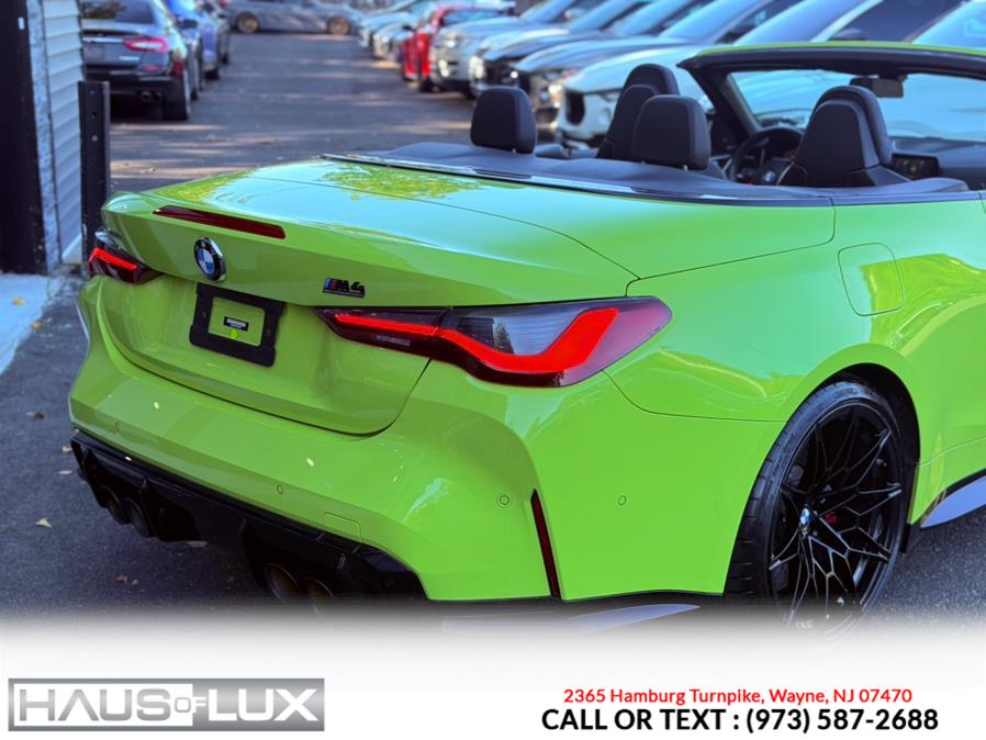 2023 BMW M4 Competition xDrive Convertible, available for sale in Wayne, New Jersey | Haus of Lux. Wayne, New Jersey 2023 BMW M4 Competition xDrive Convertible, available for sale in Wayne, New Jersey | Haus of Lux. Wayne, New Jersey