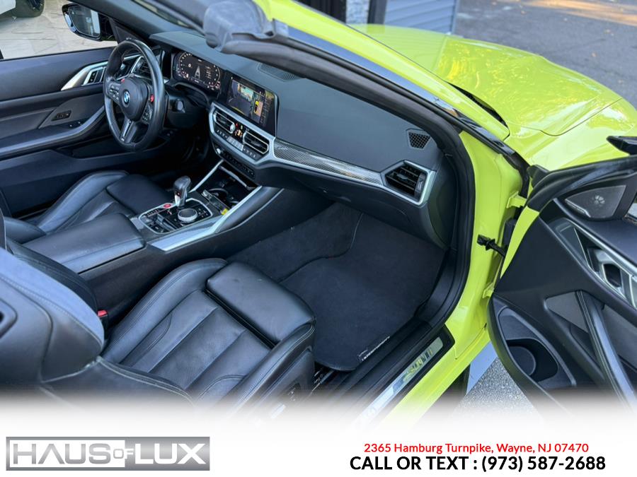 2023 BMW M4 Competition xDrive Convertible, available for sale in Wayne, New Jersey | Haus of Lux. Wayne, New Jersey 2023 BMW M4 Competition xDrive Convertible, available for sale in Wayne, New Jersey | Haus of Lux. Wayne, New Jersey