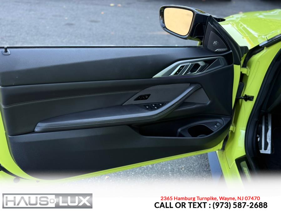 2023 BMW M4 Competition xDrive Convertible, available for sale in Wayne, New Jersey | Haus of Lux. Wayne, New Jersey 2023 BMW M4 Competition xDrive Convertible, available for sale in Wayne, New Jersey | Haus of Lux. Wayne, New Jersey