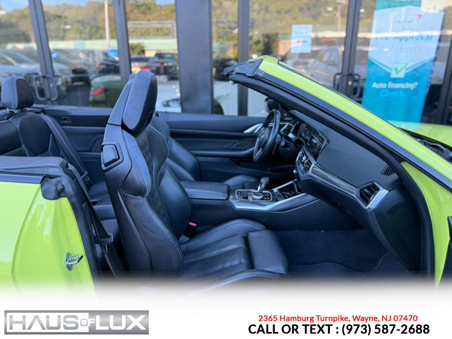 2023 BMW M4 Competition xDrive Convertible, available for sale in Wayne, New Jersey | Haus of Lux. Wayne, New Jersey 2023 BMW M4 Competition xDrive Convertible, available for sale in Wayne, New Jersey | Haus of Lux. Wayne, New Jersey
