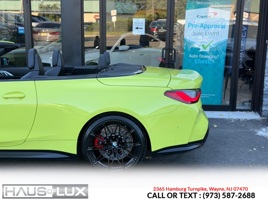 2023 BMW M4 Competition xDrive Convertible, available for sale in Wayne, New Jersey | Haus of Lux. Wayne, New Jersey 2023 BMW M4 Competition xDrive Convertible, available for sale in Wayne, New Jersey | Haus of Lux. Wayne, New Jersey