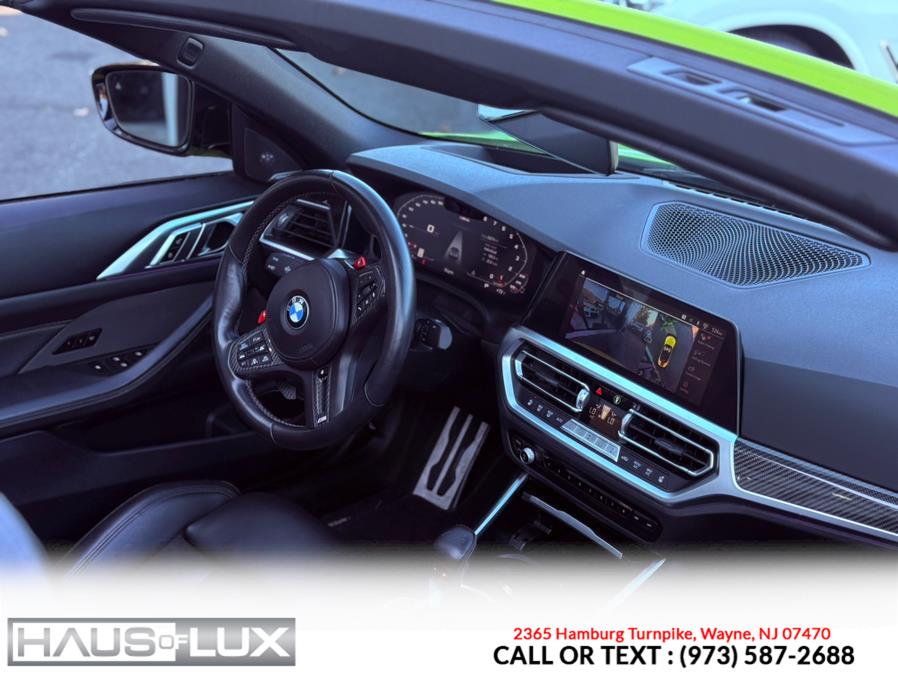 2023 BMW M4 Competition xDrive Convertible, available for sale in Wayne, New Jersey | Haus of Lux. Wayne, New Jersey 2023 BMW M4 Competition xDrive Convertible, available for sale in Wayne, New Jersey | Haus of Lux. Wayne, New Jersey