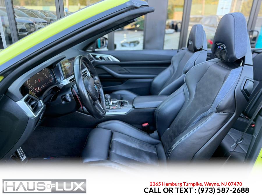 2023 BMW M4 Competition xDrive Convertible, available for sale in Wayne, New Jersey | Haus of Lux. Wayne, New Jersey 2023 BMW M4 Competition xDrive Convertible, available for sale in Wayne, New Jersey | Haus of Lux. Wayne, New Jersey