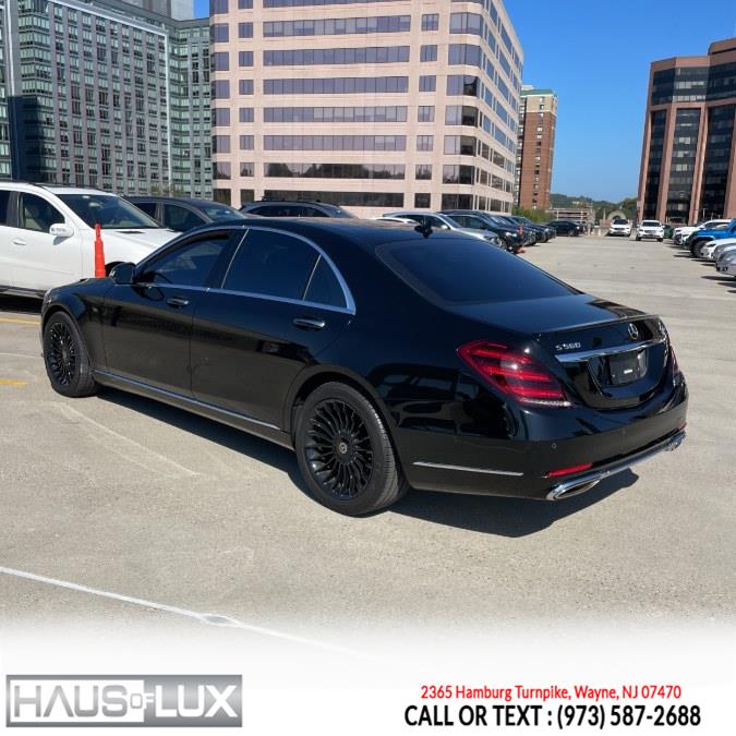 2019 Mercedes-Benz S-Class S 560 4MATIC Sedan, available for sale in Wayne, New Jersey | Haus of Lux. Wayne, New Jersey 2019 Mercedes-Benz S-Class S 560 4MATIC Sedan, available for sale in Wayne, New Jersey | Haus of Lux. Wayne, New Jersey