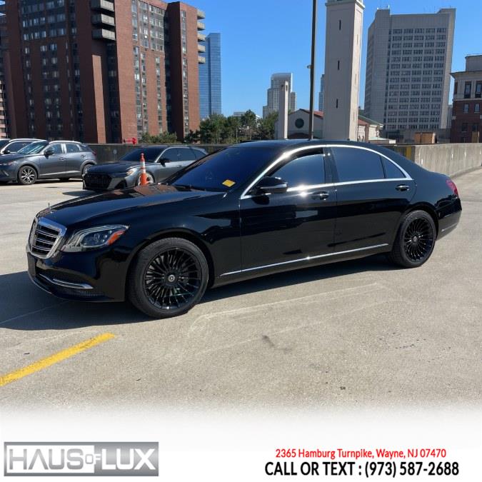 2019 Mercedes-Benz S-Class S 560 4MATIC Sedan, available for sale in Wayne, New Jersey | Haus of Lux. Wayne, New Jersey 2019 Mercedes-Benz S-Class S 560 4MATIC Sedan, available for sale in Wayne, New Jersey | Haus of Lux. Wayne, New Jersey
