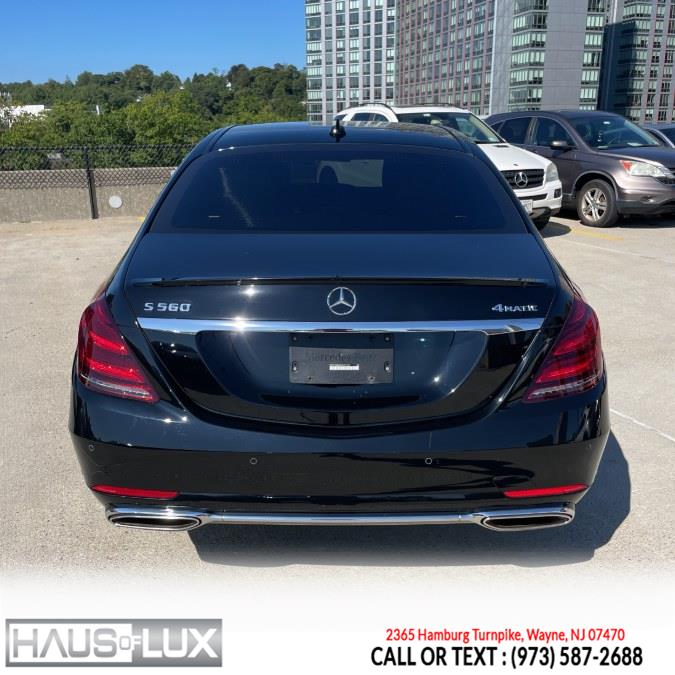 2019 Mercedes-Benz S-Class S 560 4MATIC Sedan, available for sale in Wayne, New Jersey | Haus of Lux. Wayne, New Jersey 2019 Mercedes-Benz S-Class S 560 4MATIC Sedan, available for sale in Wayne, New Jersey | Haus of Lux. Wayne, New Jersey