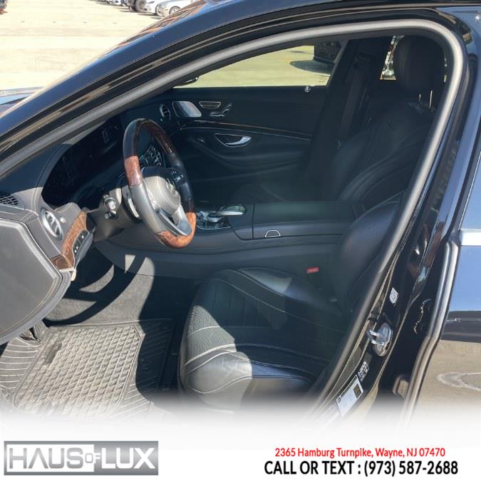 2019 Mercedes-Benz S-Class S 560 4MATIC Sedan, available for sale in Wayne, New Jersey | Haus of Lux. Wayne, New Jersey 2019 Mercedes-Benz S-Class S 560 4MATIC Sedan, available for sale in Wayne, New Jersey | Haus of Lux. Wayne, New Jersey
