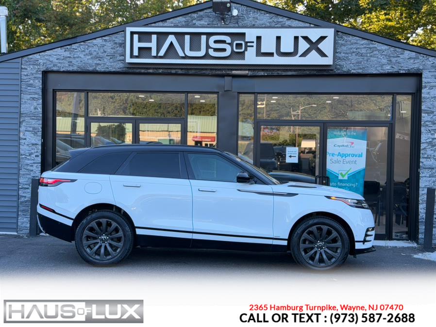2018 Land Rover Range Rover Velar P250 R-Dynamic SE, available for sale in Wayne, New Jersey | Haus of Lux. Wayne, New Jersey 2018 Land Rover Range Rover Velar P250 R-Dynamic SE, available for sale in Wayne, New Jersey | Haus of Lux. Wayne, New Jersey