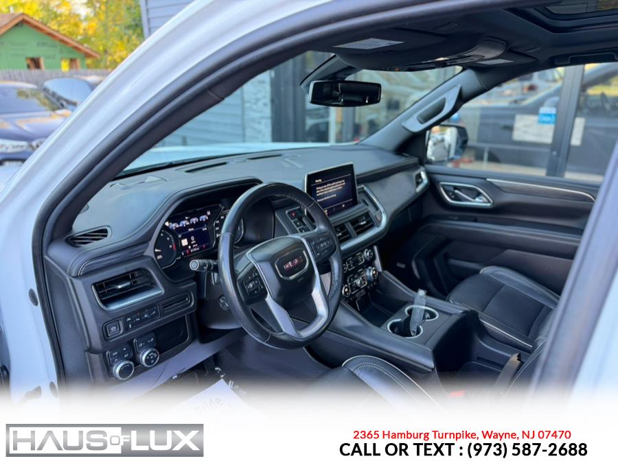 2021 GMC Yukon XL 4WD 4dr SLT, available for sale in Wayne, New Jersey | Haus of Lux. Wayne, New Jersey 2021 GMC Yukon XL 4WD 4dr SLT, available for sale in Wayne, New Jersey | Haus of Lux. Wayne, New Jersey