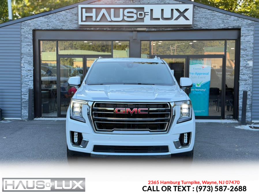 2021 GMC Yukon XL 4WD 4dr SLT, available for sale in Wayne, New Jersey | Haus of Lux. Wayne, New Jersey 2021 GMC Yukon XL 4WD 4dr SLT, available for sale in Wayne, New Jersey | Haus of Lux. Wayne, New Jersey